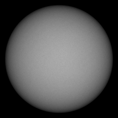 Image of Sun's photosphere