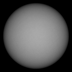 Image of Sun's photosphere