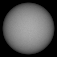 Image of Sun's photosphere