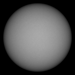 Image of Sun's photosphere