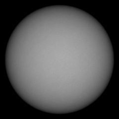 Image of Sun's photosphere