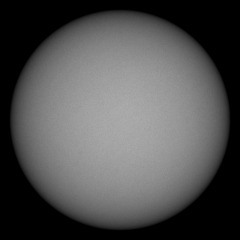 Image of Sun's photosphere