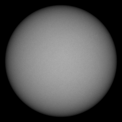 Image of Sun's photosphere