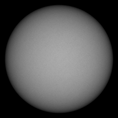 Image of Sun's photosphere