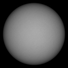 Image of Sun's photosphere