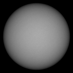 Image of Sun's photosphere