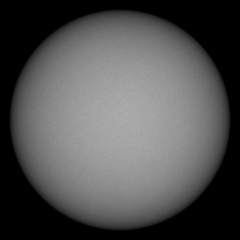 Image of Sun's photosphere