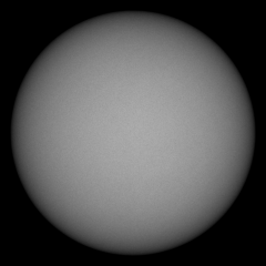 Image of Sun's photosphere