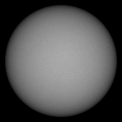 Image of Sun's photosphere