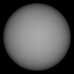 Image of Sun's photosphere