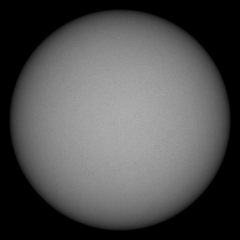 Image of Sun's photosphere