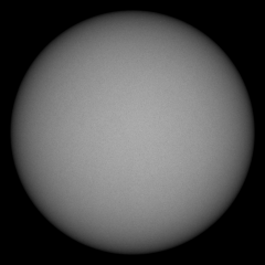 Image of Sun's photosphere