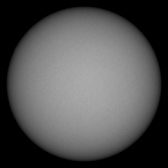 Image of Sun's photosphere