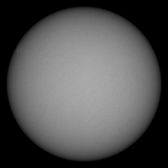 Image of Sun's photosphere