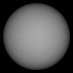 Image of Sun's photosphere