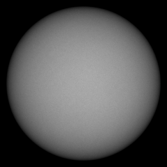 Image of Sun's photosphere