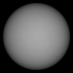 Image of Sun's photosphere