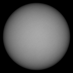 Image of Sun's photosphere