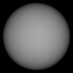 Image of Sun's photosphere