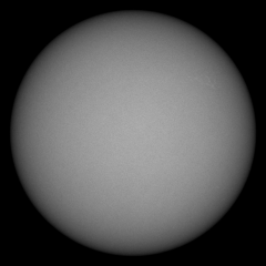 Image of Sun's photosphere