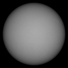 Image of Sun's photosphere