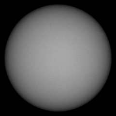 Image of Sun's photosphere