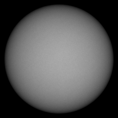 Image of Sun's photosphere