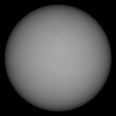 Image of Sun's photosphere