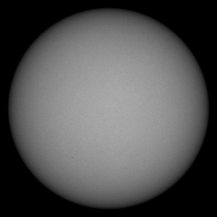 Image of Sun's photosphere