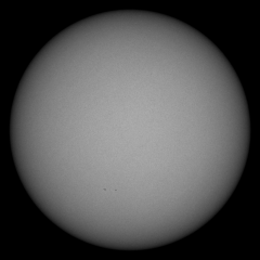 Image of Sun's photosphere