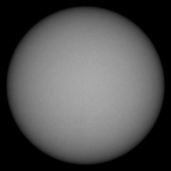 Image of Sun's photosphere