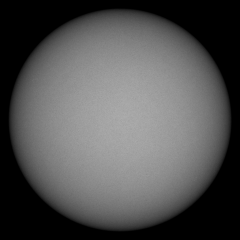 Image of Sun's photosphere