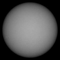 Image of Sun's photosphere