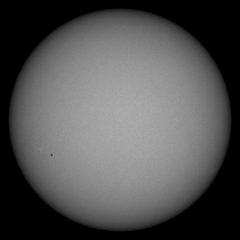 Image of Sun's photosphere