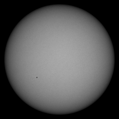 Image of Sun's photosphere