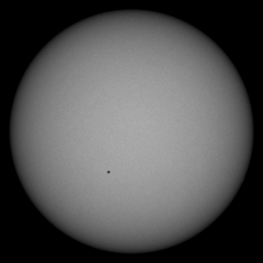 Image of Sun's photosphere