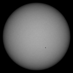 Image of Sun's photosphere