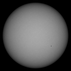 Image of Sun's photosphere