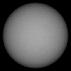 Image of Sun's photosphere