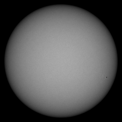 Image of Sun's photosphere