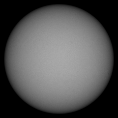 Image of Sun's photosphere