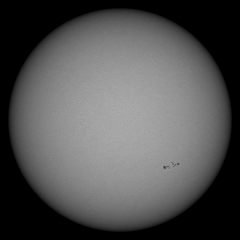 Image of Sun's photosphere