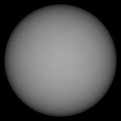 Image of Sun's photosphere