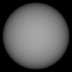 Image of Sun's photosphere