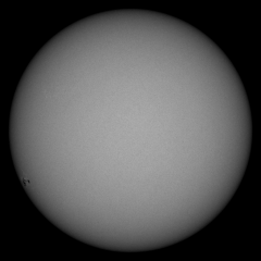 Image of Sun's photosphere