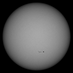 Image of Sun's photosphere