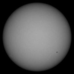 Image of Sun's photosphere