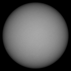 Image of Sun's photosphere