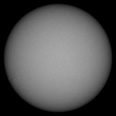 Image of Sun's photosphere