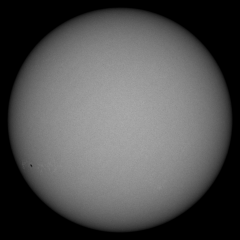 Image of Sun's photosphere